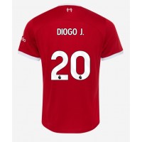Fotbalové Dres Liverpool Diogo Jota #20 Domácí 2023-24 Krátký Rukáv